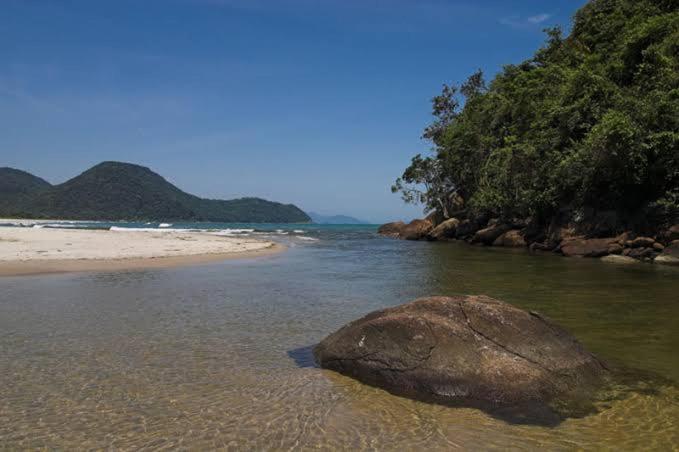 Casa Em Itamambuca - Canto Da Nah Marques Ubatuba Eksteriør billede