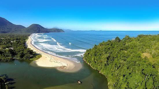 Casa Em Itamambuca - Canto Da Nah Marques Ubatuba Eksteriør billede