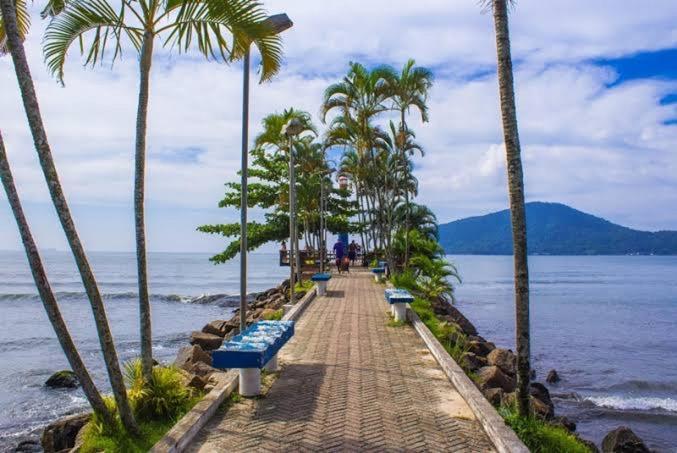 Casa Em Itamambuca - Canto Da Nah Marques Ubatuba Eksteriør billede