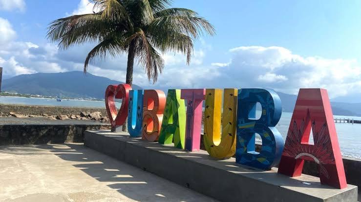 Casa Em Itamambuca - Canto Da Nah Marques Ubatuba Eksteriør billede